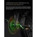 Miniatyrbild 3 av 4: Bezior Electric Bike X PLUS 48V 17.5 Mountainbike hopfällbar elcykel för vuxna 26" Fat Electric Bike, Shimano 9-speed