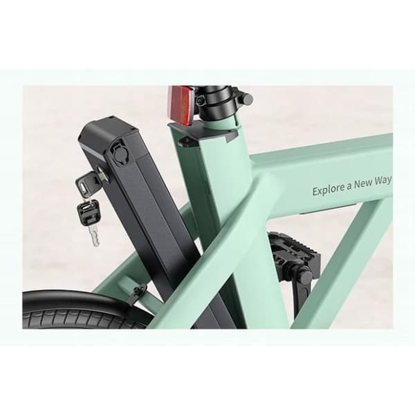 Fällbar elcykel - Engwe - P20 - 250W - 36V 9,6Ah - 25 km/h