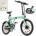 Miniatyrbild 1 av 6: Fällbar elcykel - Engwe - P20 - 250W - 36V 9,6Ah - 25 km/h