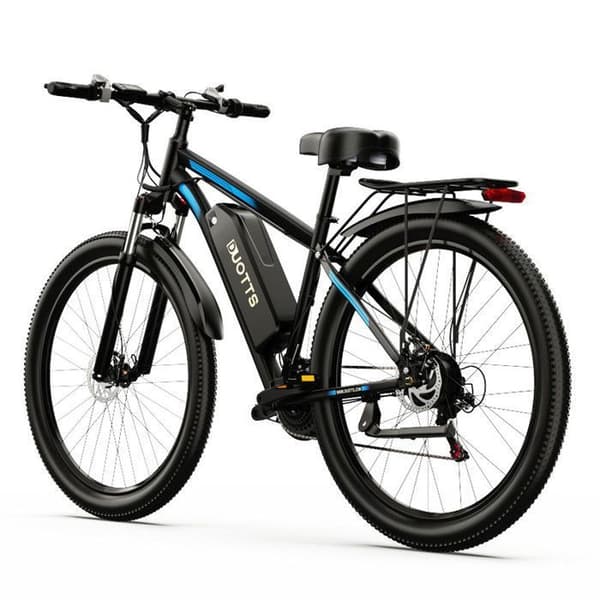 DUOTTS C29 Elcykel - 48V/15Ah - 21 SHIMANO hastighet - 29*2,1'' hjul - 50 km räckvidd - Med App