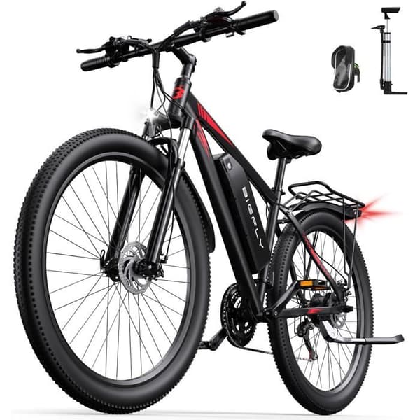 DUOTTS C29 Elcykel - 48V/15Ah - 21 SHIMANO hastighet - 29*2,1'' hjul - 50 km räckvidd - Med App