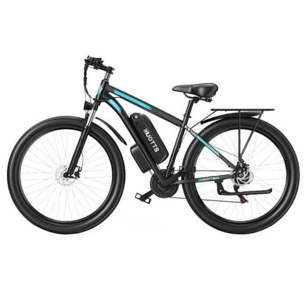 Elektrisk mountainbike DUOTTS C29 elcykel 750W mountainbike 48V 15Ah batteri för 50 km räckvidd Shimano 21 hastigheter