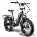 Miniatyrbild 1 av 6: Elcykel - FAFREES - F20 Master - 45 KM/H - 22.5 Ah - 500W - 20 tum svart