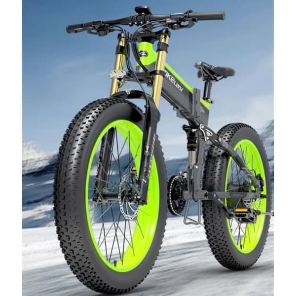 Elcykel - Lankeleisi - XT750 PLUS - 1000W - 17,5Ah - 40km/h - 120km räckvidd