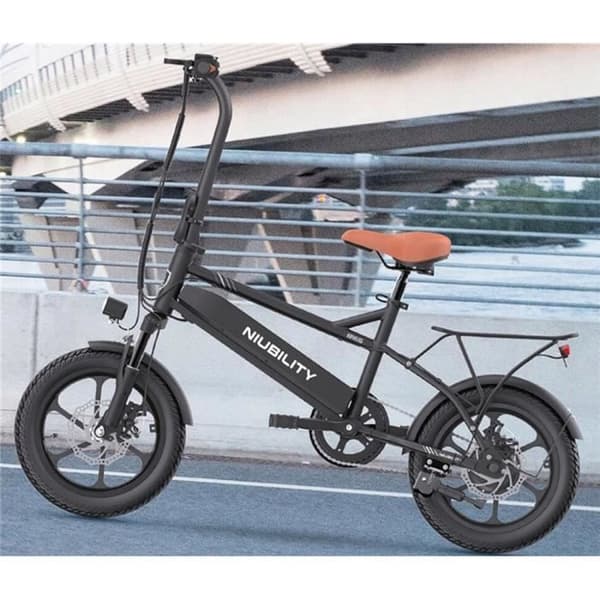 Elcykel - Niubility - B16S - 350W - 36V 14.5AH - 30 km/h - 100 kg - 16 tum
