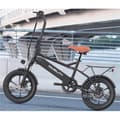 Miniatyrbild 4 av 6: Elcykel - Niubility - B16S - 350W - 36V 14.5AH - 30 km/h - 100 kg - 16 tum