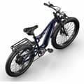 Miniatyrbild 2 av 4: KAKABIKE - MX03 - Elcykel - Bafang 1000w - Elmoped - Fat bike 26 tum - Samsung 48V17.5Ah batteri - Blå