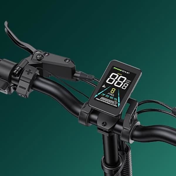 Elcykel - ENGINE PRO 2.0 - 52V 16Ah - 1200W - Fällbar ram - 20 tum