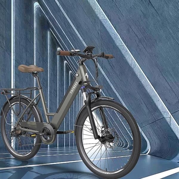 FAFREES F26 Pro elcykel med ca 10AH 36V 380W 25KM-H 90KM aluminiumhjul 26" svart