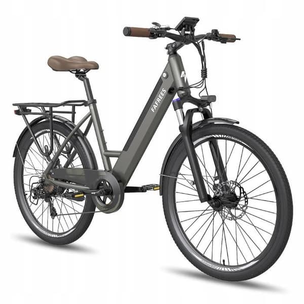 FAFREES F26 Pro elcykel med ca 10AH 36V 380W 25KM-H 90KM aluminiumhjul 26" svart