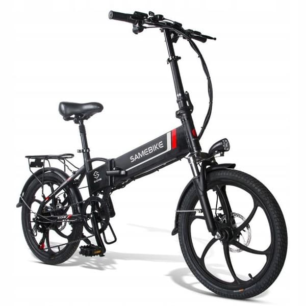 Samebike 20LVXD30 Elcykel E-BIKE ram 17,5 tums hjul 20" svart 350W 35km/h 10,4Ah 48V 80KM
