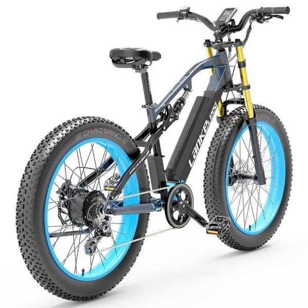 Lankeleisi RV700 16AH 48V 1000W Elcykel 26 tum Max räckvidd Upp till 130 km Max belastning 150kg