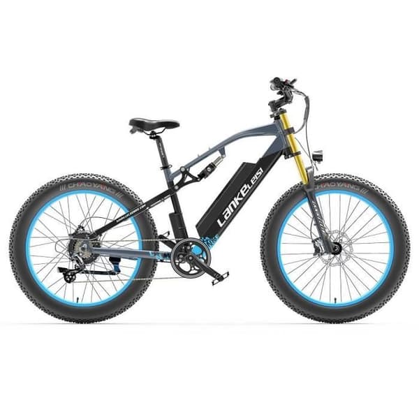 Lankeleisi RV700 16AH 48V 1000W Elcykel 26 tum Max räckvidd Upp till 130 km Max belastning 150kg