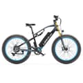 Miniatyrbild 4 av 4: Lankeleisi RV700 16AH 48V 1000W Elcykel 26 tum Max räckvidd Upp till 130 km Max belastning 150kg