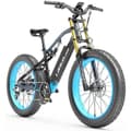 Miniatyrbild 1 av 4: Lankeleisi RV700 16AH 48V 1000W Elcykel 26 tum Max räckvidd Upp till 130 km Max belastning 150kg