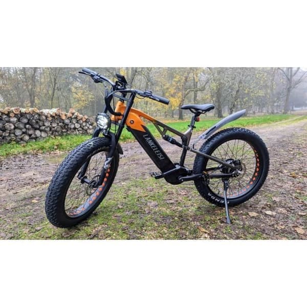 Elcykel - Lankeleisi - RV800 Plus - 750W - 48V 20AH - 26 tum - Orange