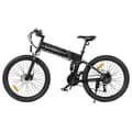 Miniatyrbild 2 av 4: SAMEBIKE LO26-II hopfällbar elcykel 750W Motor 48V 10Ah Batteri 60-80 km Räckvidd - Svart