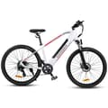 Miniatyrbild 1 av 4: SAMEBIKE MY275 500W elektrisk pendlarcykel Kraftfullt batteri med lång livslängd
