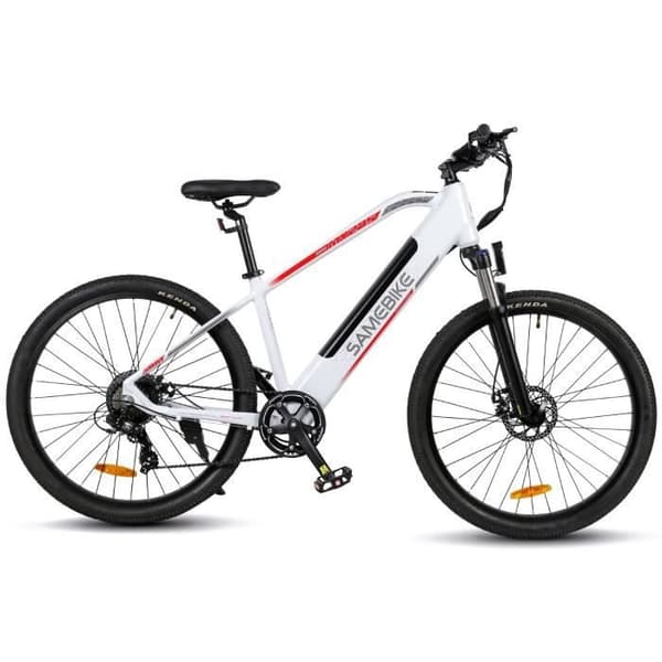 SAMEBIKE MY275 500W elektrisk pendlarcykel Kraftfullt batteri med lång livslängd
