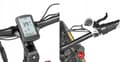 Miniatyrbild 5 av 6: Lankeleisi elcykel Lankeleisi X3000 PLUS 40KM/HG 20 tums ram aluminiumhjul 20" grå 17.5AH 1000W