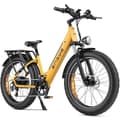 Miniatyrbild 1 av 4: dam elektrisk vtc cykel ENGWE E26 ST 26 tum city fat bike 250W motor Räckvidd 140km dubbelfjädring 48V16AH Gul