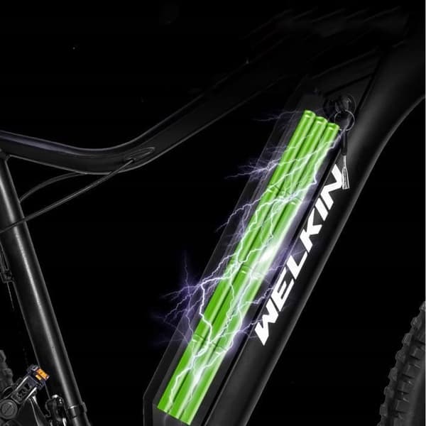 Elcykel - WELKIN - WKEM001 - 36V 10.4Ah - 350W - Maxhastighet 32 km/h - 27.5 tum
