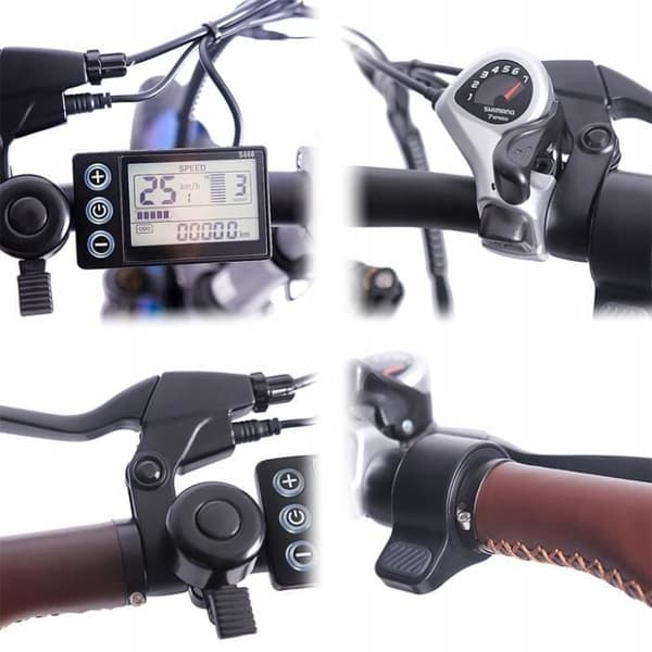 FAFREES F20 Pro elcykel 18AH 350W 35KM-H 16 tums ram 20" aluminiumhjul svart