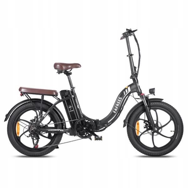 FAFREES F20 Pro elcykel 18AH 350W 35KM-H 16 tums ram 20" aluminiumhjul svart