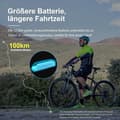 Miniatyrbild 4 av 6: Eleglide M1 Plus 29 tums elcykel dam män Elektrisk mountainbike elcykel med avtagbart 36V 12,5Ah batteri, e-cykelkompatibel