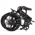 Miniatyrbild 2 av 3: Samebike 20LVXD30-II Elcykel E-BIKE 17,5 tums ram 20" hjul Svart 350W 35km/h 10,4Ah 48V 80KM