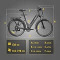 Miniatyrbild 3 av 6: FAFREES F28 Pro elcykel med App 32KM-H aluminiumhjul 27,5" 250W 14,5Ah 110KM Guld