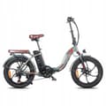 Miniatyrbild 2 av 6: Fällbar elcykel - FAFREES - F20 Pro - 18AH - 350W - 25 km/h - Aluminium 20"
