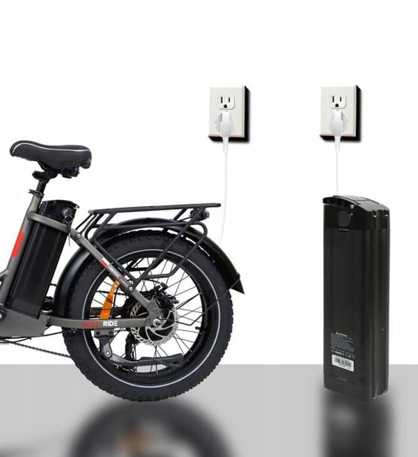Elcykel DZ-2030 - SHIMANO 7-växlad Fällbar ram aluminiumhjul 20" 500W 48V 13AH 40KM/H grå