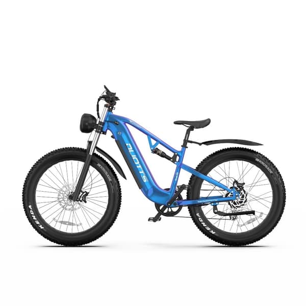 DUOTTS E26 elcykel för vuxen, Bafang 750W motor, Samsung 20AH batteri, 26*4.0 terrängdäck, 2 alternativ för färgbyte.