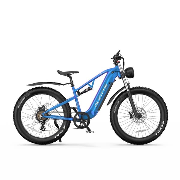 DUOTTS E26 elcykel för vuxen, Bafang 750W motor, Samsung 20AH batteri, 26*4.0 terrängdäck, 2 alternativ för färgbyte.