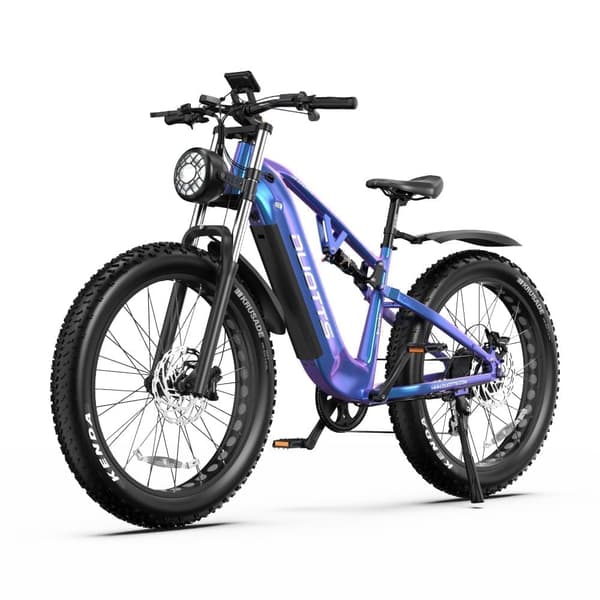 DUOTTS E26 elcykel för vuxen, Bafang 750W motor, Samsung 20AH batteri, 26*4.0 terrängdäck, 2 alternativ för färgbyte.