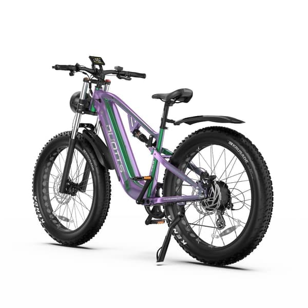DUOTTS E26 elcykel för vuxen, Bafang 750W motor, Samsung 20AH batteri, 26*4.0 terrängdäck, 2 alternativ för färgbyte.