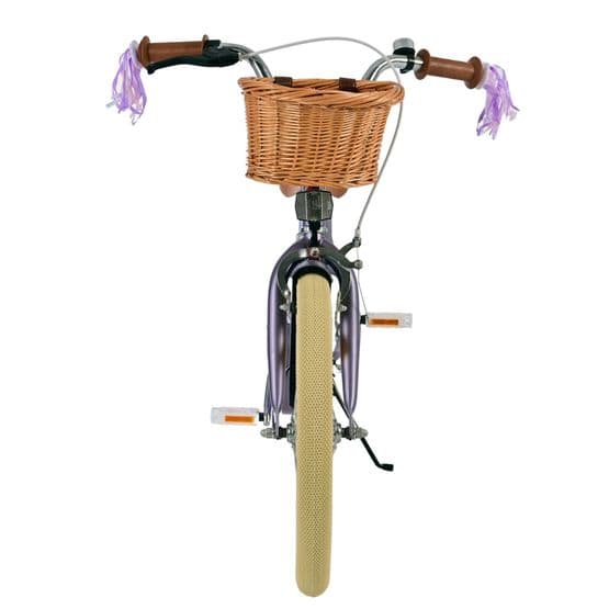 Børnecykel Volare - Blossom 18 Tommer Lilla - Fodbremse