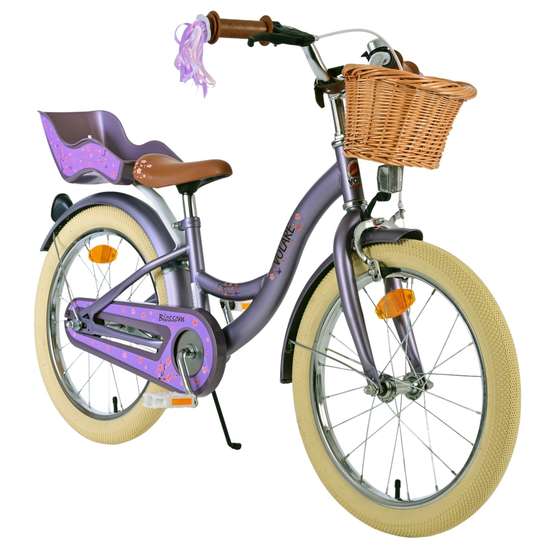 Børnecykel Volare - Blossom 18 Tommer Lilla - Fodbremse