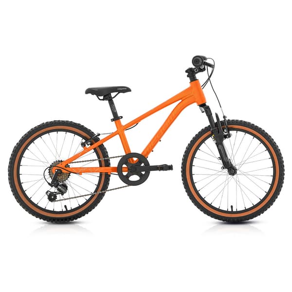 Megamo Go Race 20´´ 2025 Cykel Orange  Dreng