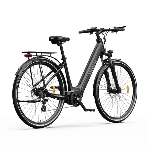OneSport OT07 kaupunkisähköpyörä, 250W keskelle asennettu Bafang-moottori, 10.4AH akku, 25KM/H, ilman kaasua.