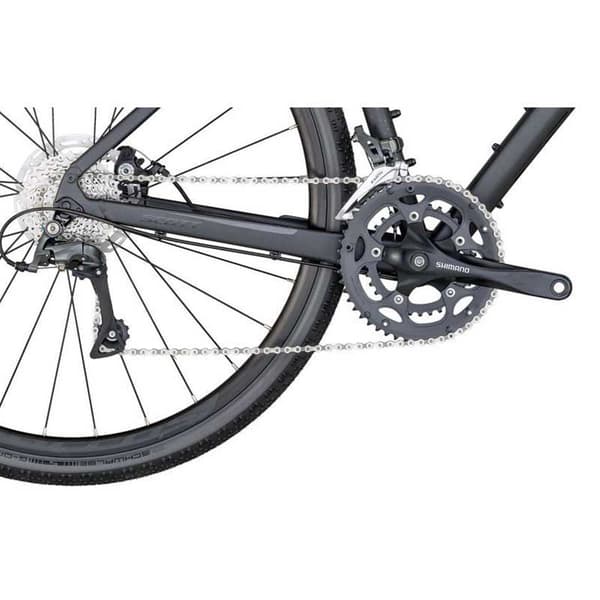 Scott Bikes Speedster Gravel 60 Shimano Claris Rd-r2000-gs Gravelpyörä Musta 56