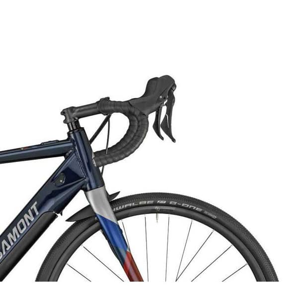 Bergamont E-grandurance Elite Grx800 2022 Elektrisk Gravelcykel Blå 57 / 252Wh
