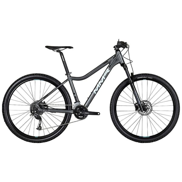 Mmr Akira 10 27.5´´ Altus 2022 Mtb Cykel Grå S