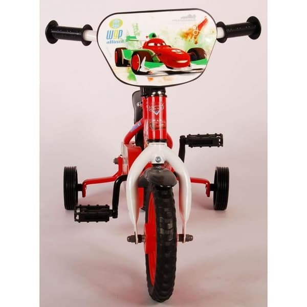 Disney Cars barncykel - pojke - 10 tum - röd - Fast utrustning