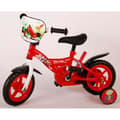 Miniatyrbild 4 av 4: Disney Cars barncykel - pojke - 10 tum - röd - Fast utrustning