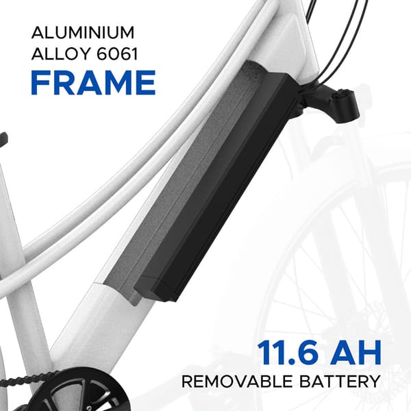 Emotorad Plymouth Sähköpyörä  One Size / 470Wh