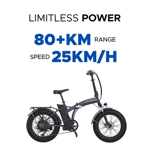 Emotorad Toledo Taitettava Sähköpyörä One Size / 470Wh