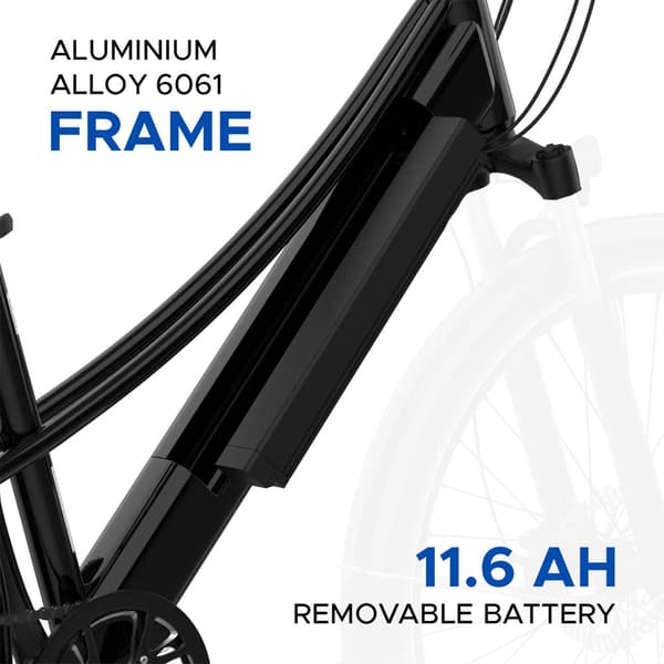 Emotorad Plymouth Elektriskcykel  One Size / 470Wh