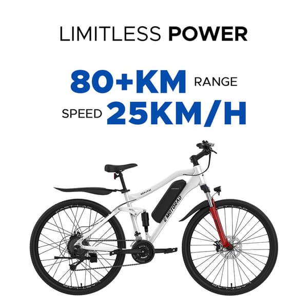 Emotorad Emx+ Elektrisk Mtbcykel  One Size / 470Wh